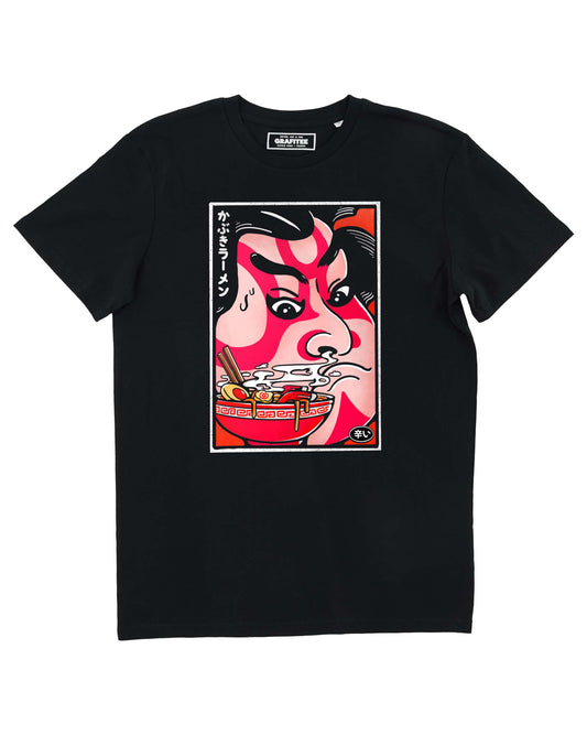 T-shirt Kabuki e Ramen in Cotone Biologico