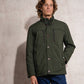 Giacca con zip classica in poliestere