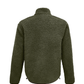 Giacca in pile khaki Superski