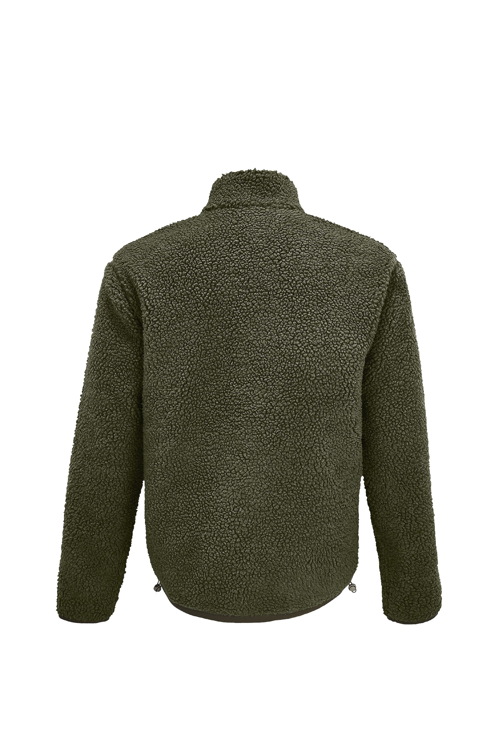 Giacca in pile khaki Superski