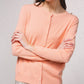 Cardigan in maglia con bottoni effetto perla