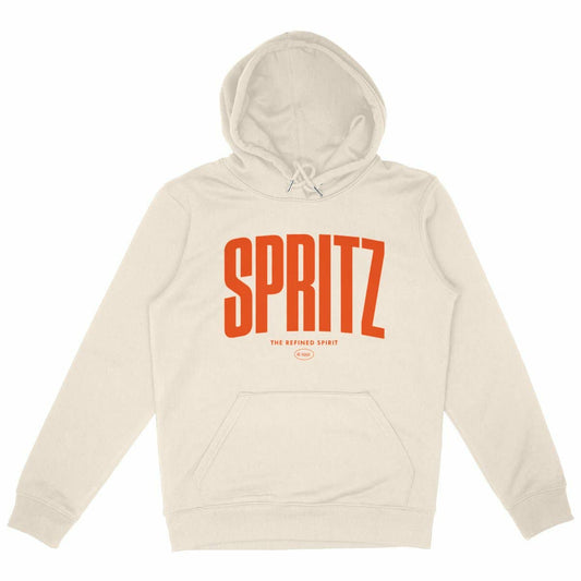 Felpa con cappuccio Spritz in cotone biologico