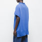Maglione oversize in lana con collo alto