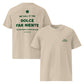 T-shirt unisex in cotone biologico con stampa “Dolce Far Niente”