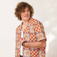 Camicia da piscina Mallorca oversize unisex con protezione solare UPF50+