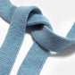 Fascia per capelli in maglia morbida
