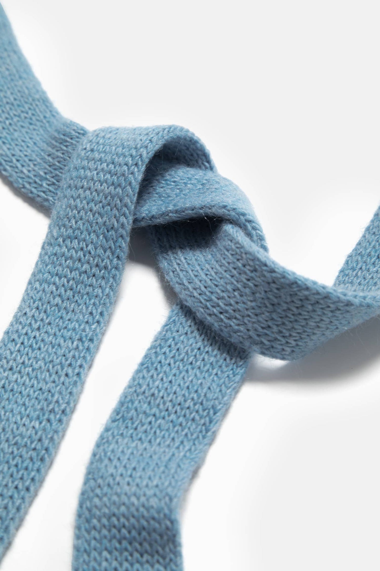 Fascia per capelli in maglia morbida