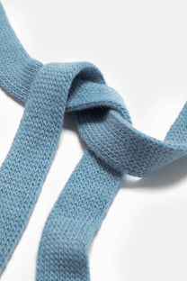 Fascia per capelli in maglia morbida