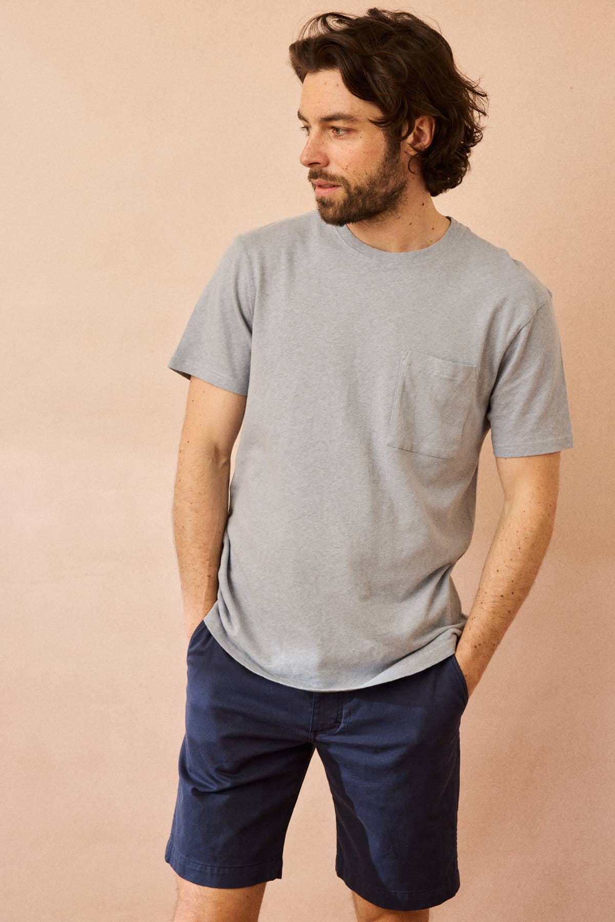 Bermuda chino Miami blu navy