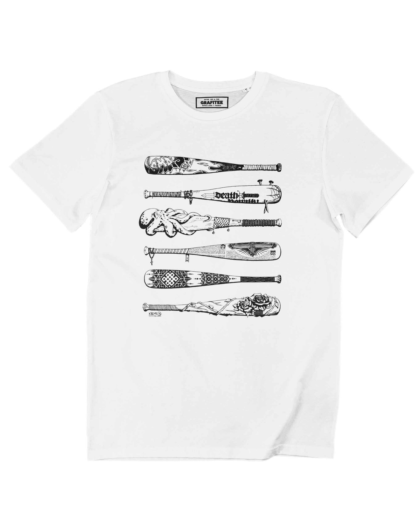 T-shirt Play Dirty con grafica street