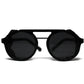 Occhiali da sole Jesse unisex polarizzati neri