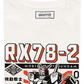 T-shirt retrò Gundam in cotone biologico