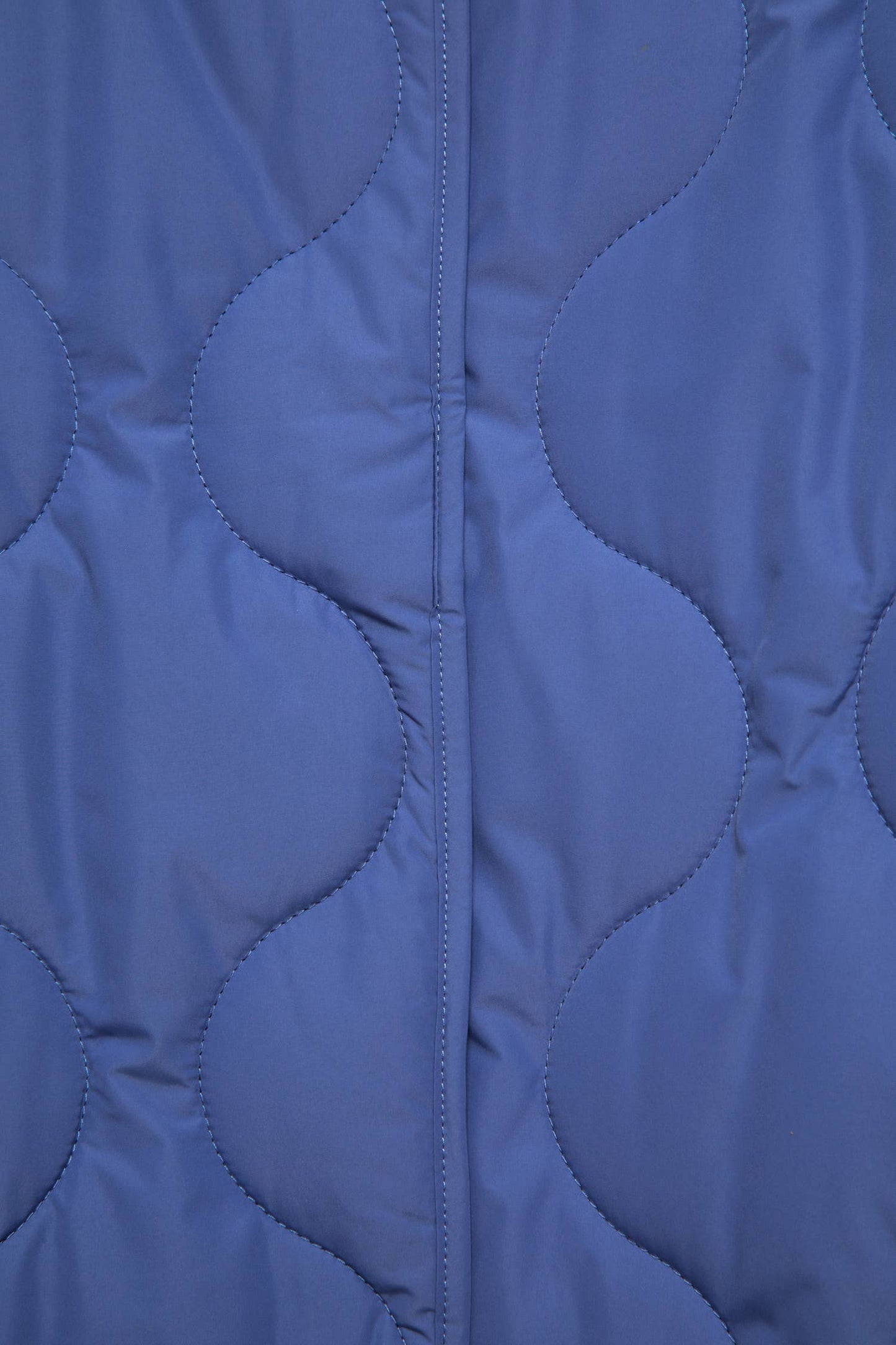 Giacca trapuntata oversize