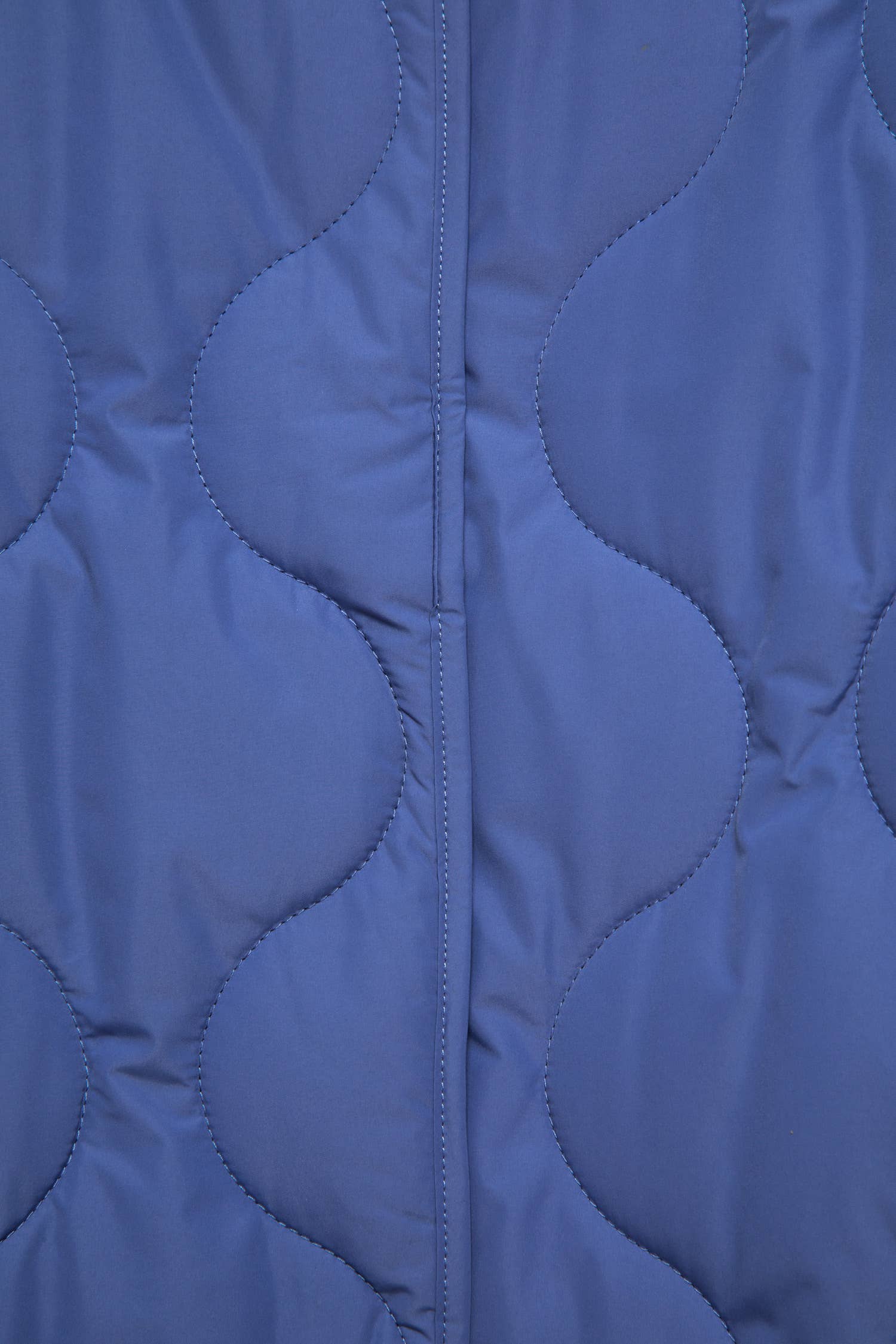 Giacca trapuntata oversize