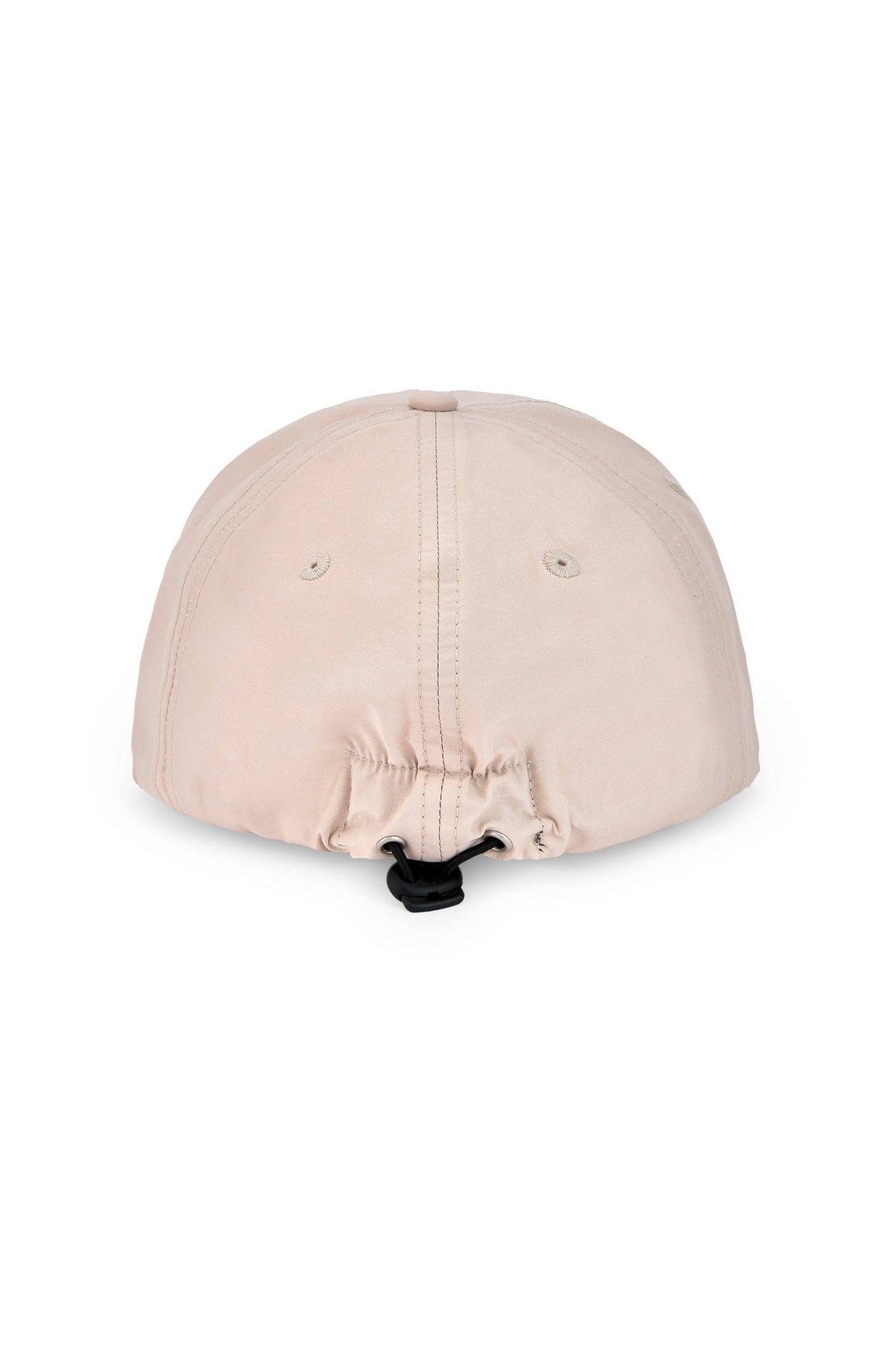 Cappellino in nylon bicolore riciclato