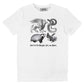 T-shirt Harry Potter Le Quattro Case in cotone biologico