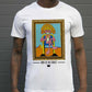 T-shirt King of the Street con stampa pantera rosa
