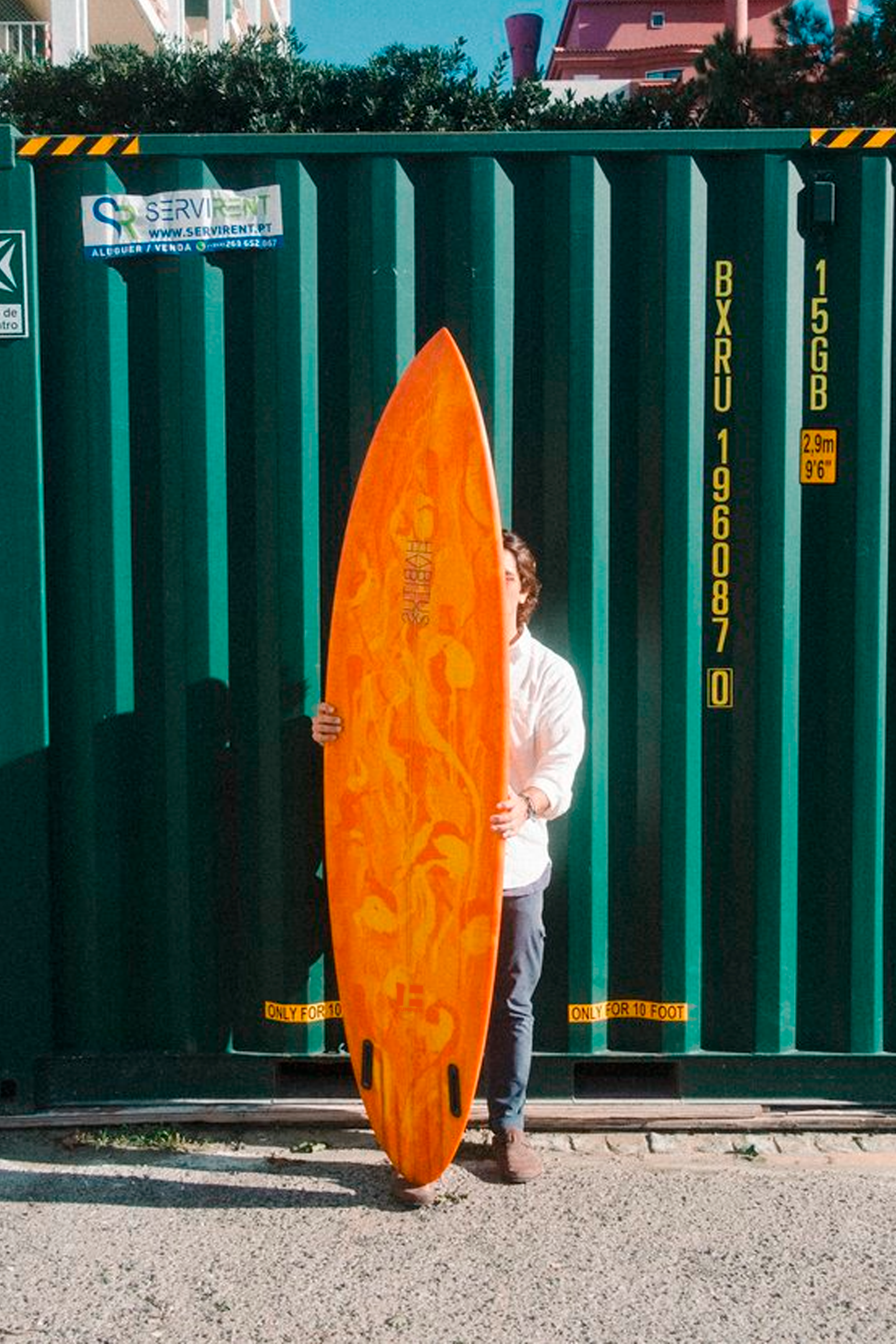 Tavola da Surf Mid Twin XL Performance