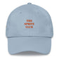 Cappellino dad hat The Spritz Club in cotone con ricamo