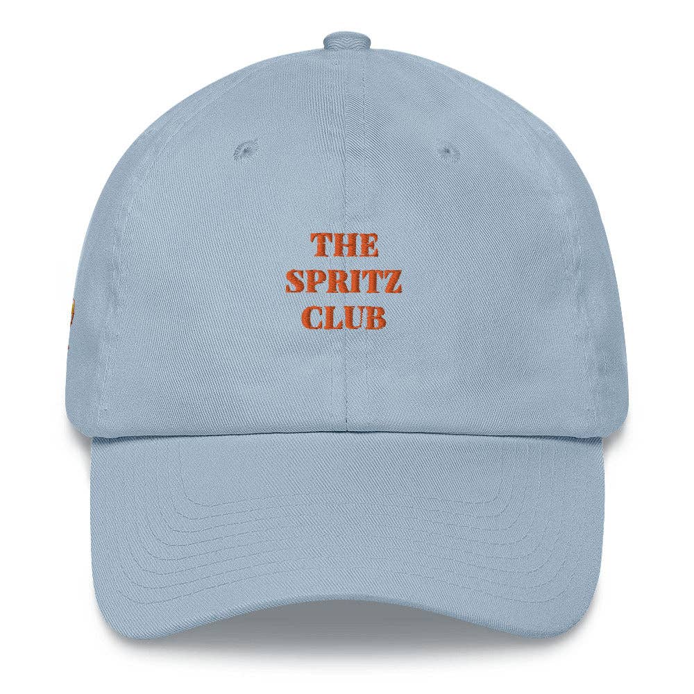 Cappellino dad hat The Spritz Club in cotone con ricamo