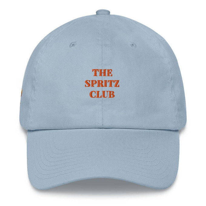 Cappellino dad hat The Spritz Club in cotone con ricamo