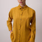 Completo camicia e pantaloni con ricami di pietre