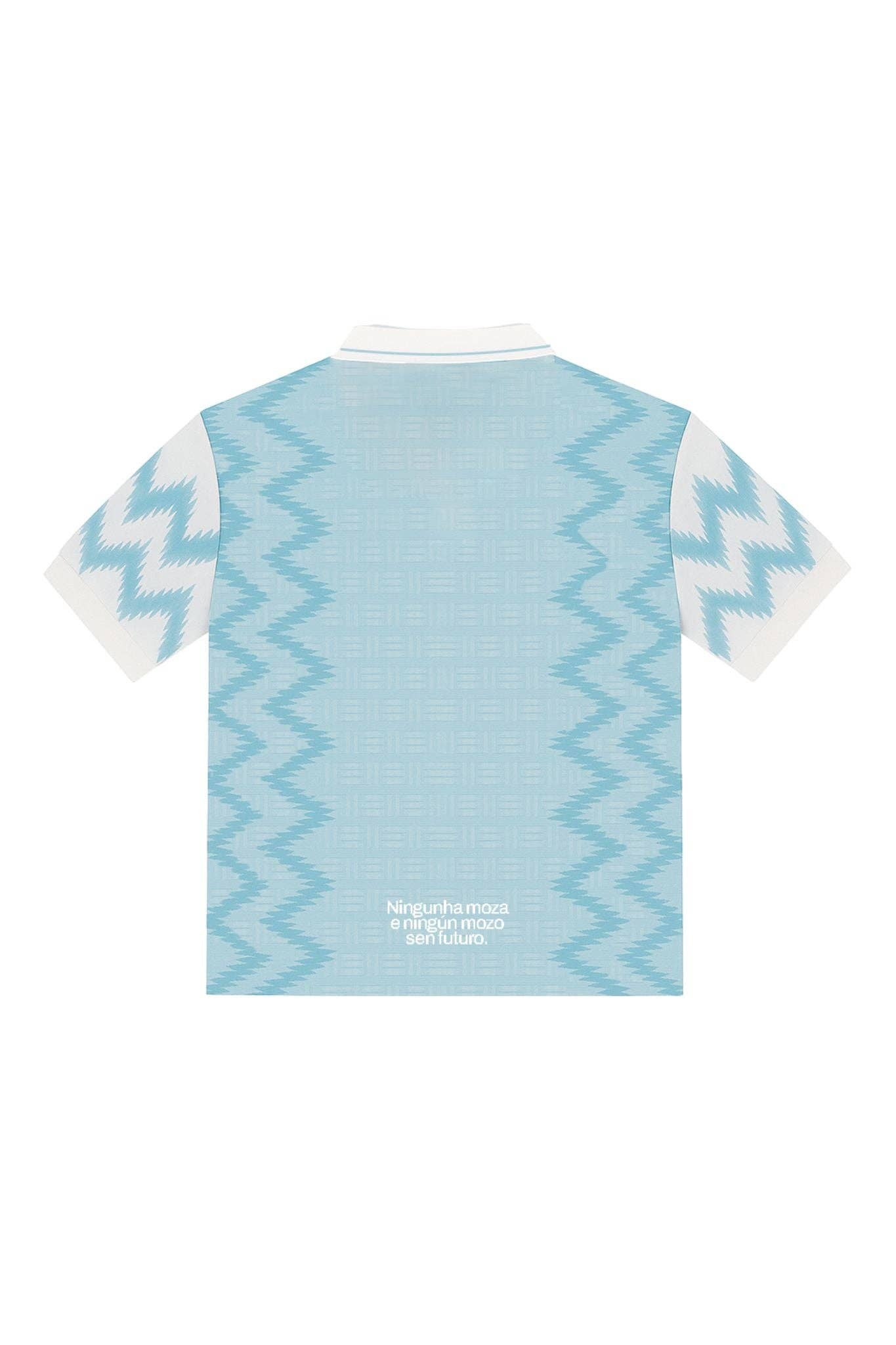 Maglia da calcio solidale in poliestere riciclato