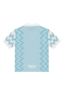 Maglia da calcio solidale in poliestere riciclato