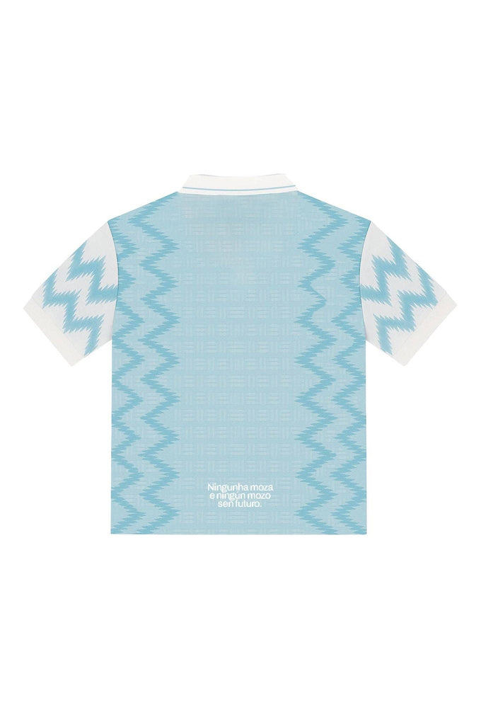 Maglia da calcio solidale in poliestere riciclato