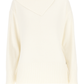 Maglia in Lana e Cashmere con Collo a Cascata