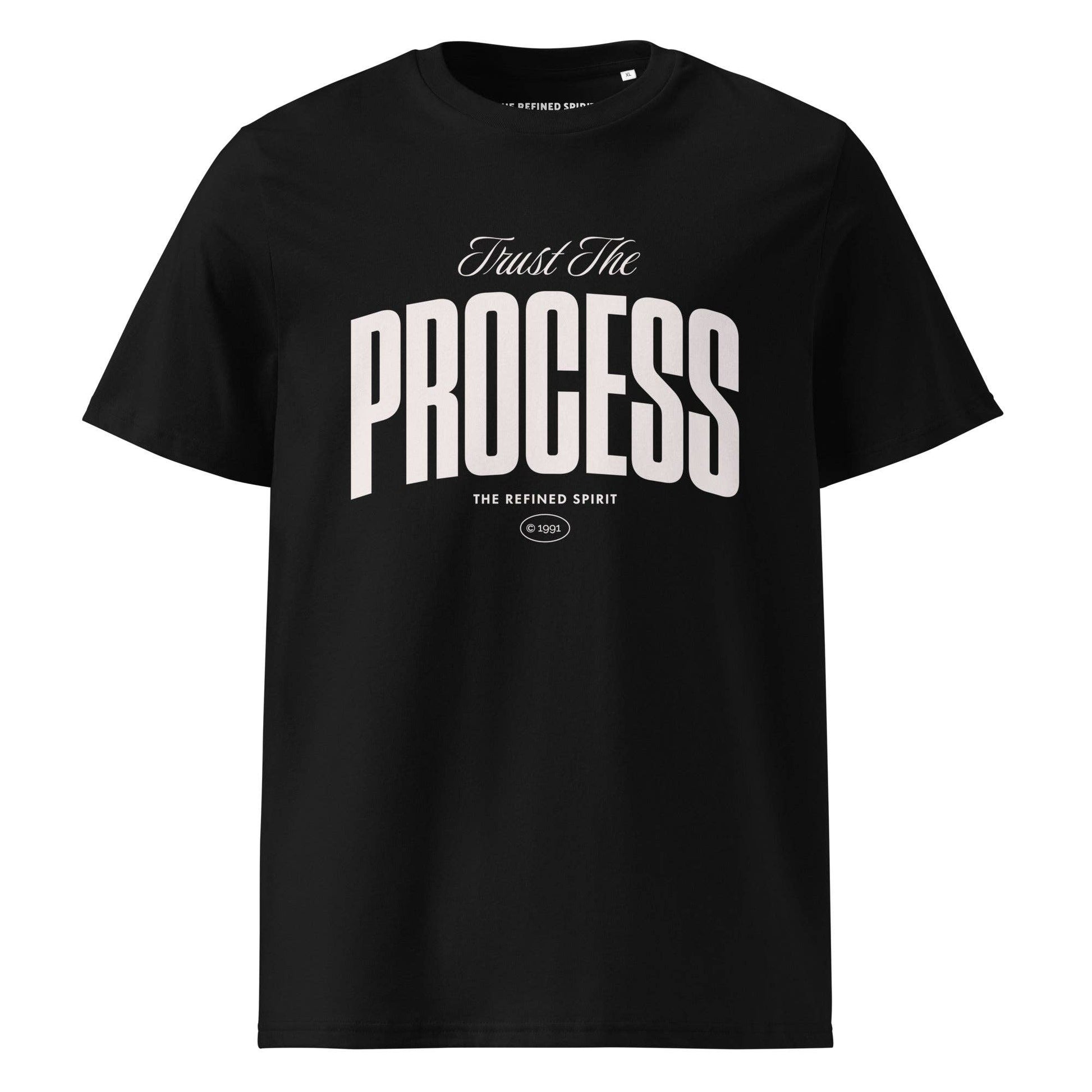 T-shirt unisex biologica “Trust the Process”
