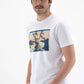 T-shirt unisex in cotone biologico con stampa Floating Jungle