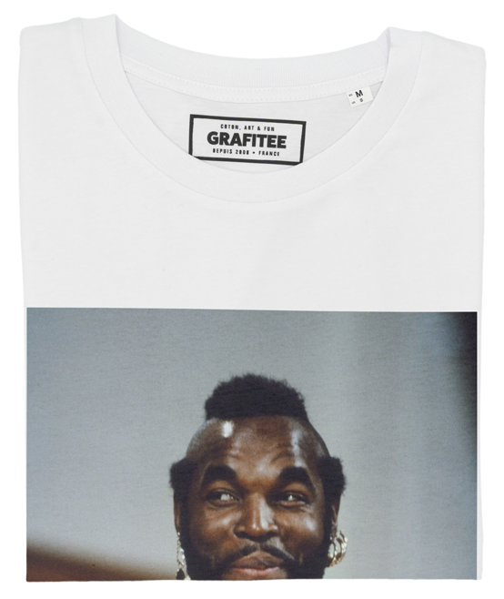T-shirt unisex in cotone biologico con stampa fotografica