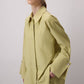 Camicia a righe con polsini ampi