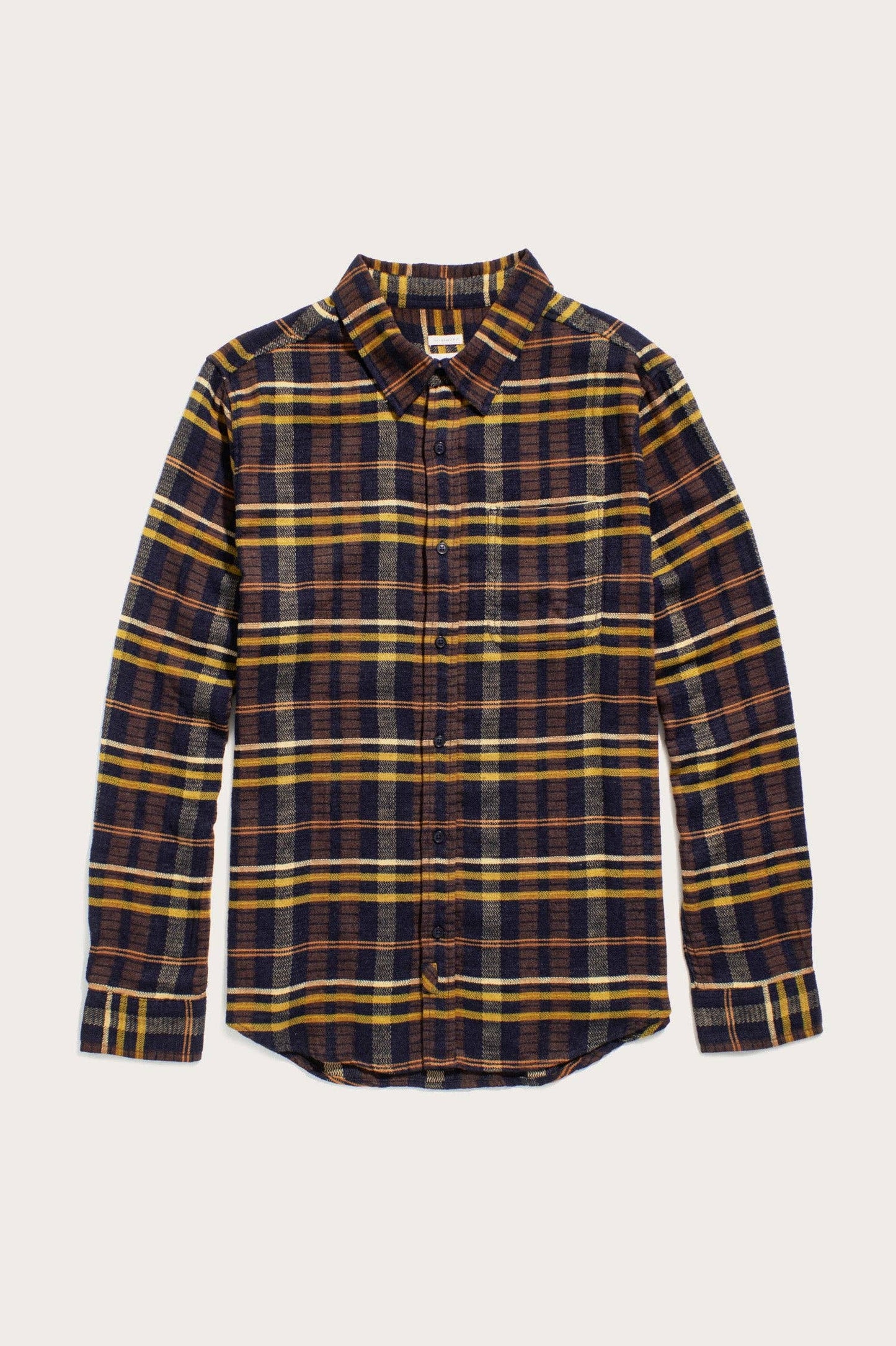 Camicia Larson a quadri Alba del Deserto