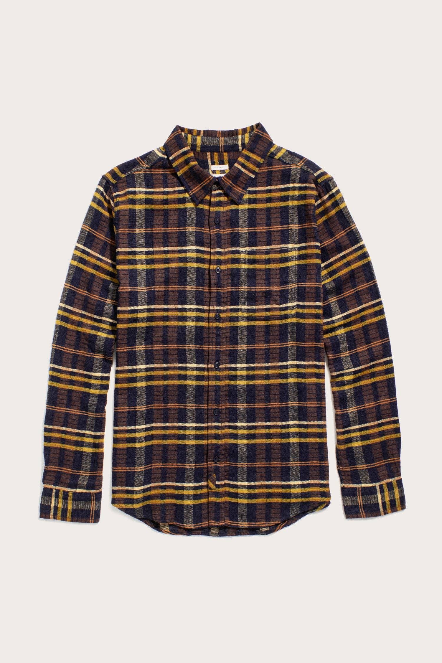 Camicia Larson a quadri Alba del Deserto