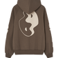 Felpa con zip Tao in cotone biologico
