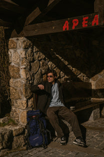 T-shirt oversize Cortina d’Ampezzo in cotone biologico