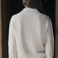 Maglione polo in puro cashmere