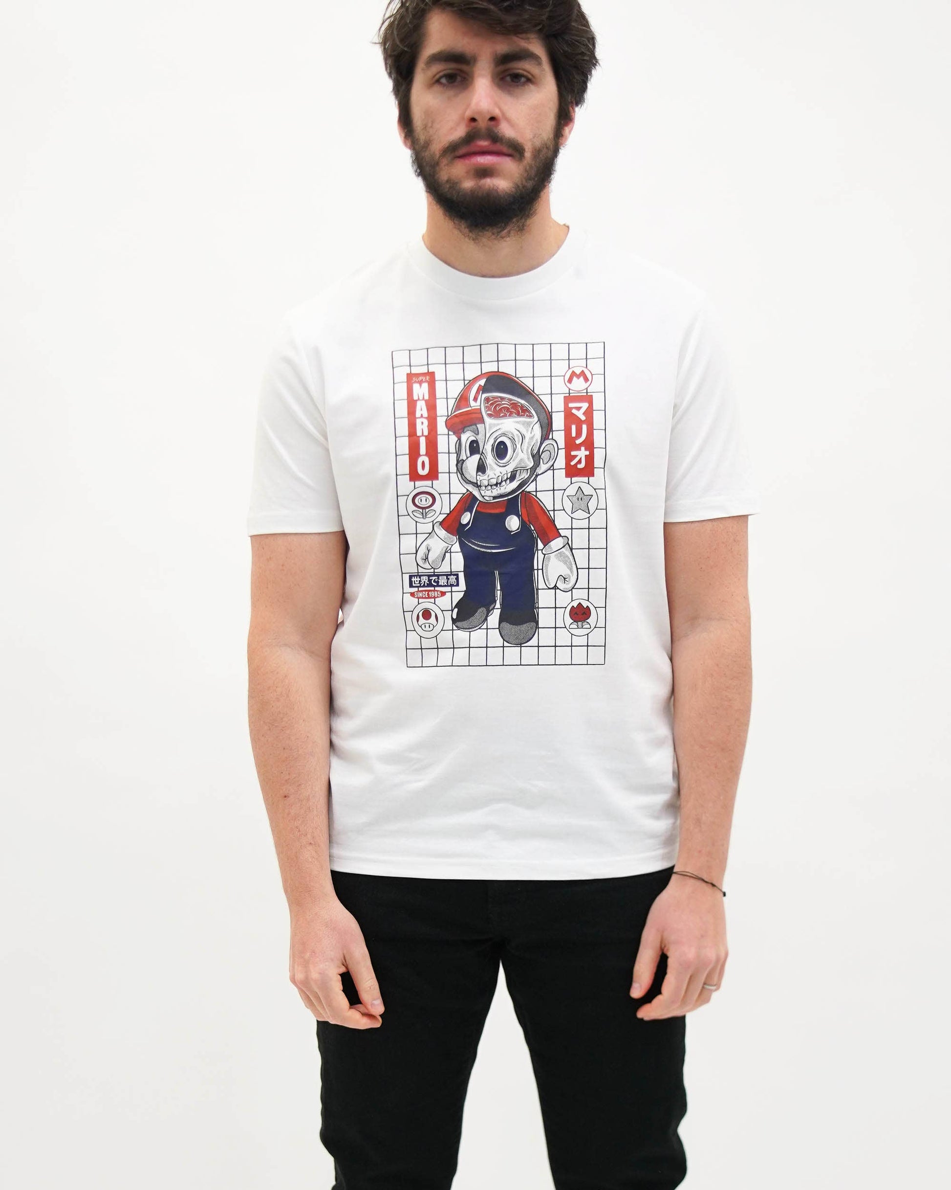 T-shirt unisex Mario Mio in cotone biologico
