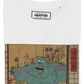 T-shirt unisex Scary Baby con stampa cartoon