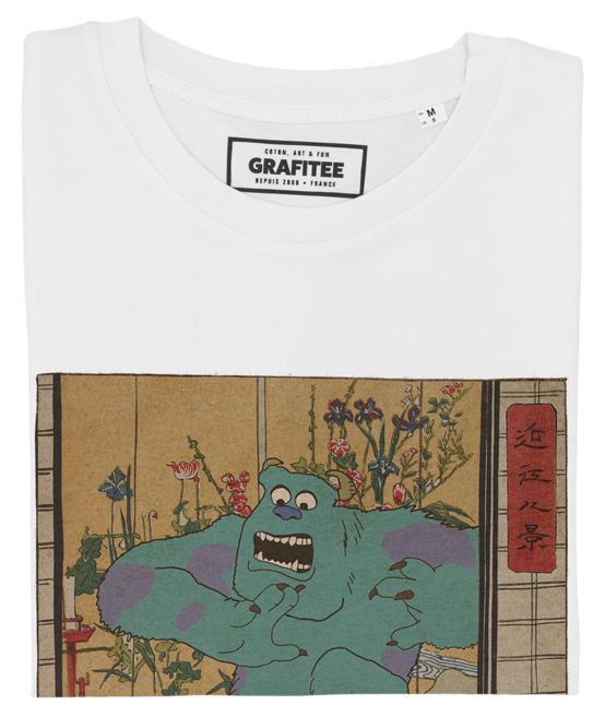T-shirt unisex Scary Baby con stampa cartoon