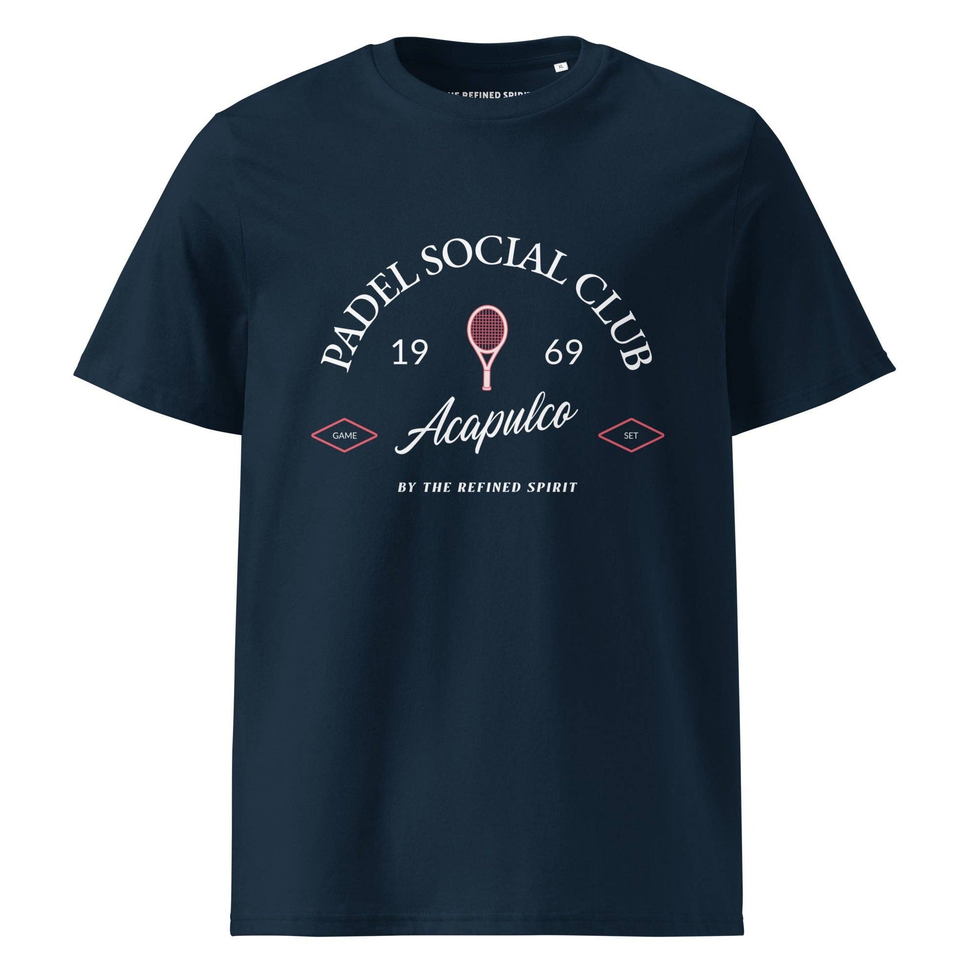 T-shirt unisex in cotone biologico Padel Social Club