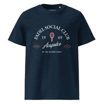 T-shirt unisex in cotone biologico Padel Social Club