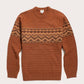 Maglione Fair Isle Rockwood in lana merino