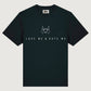 T-shirt unisex Love Me & Hate Me con ricamo