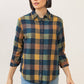 Camicia slim Olivia a quadri Moonbow