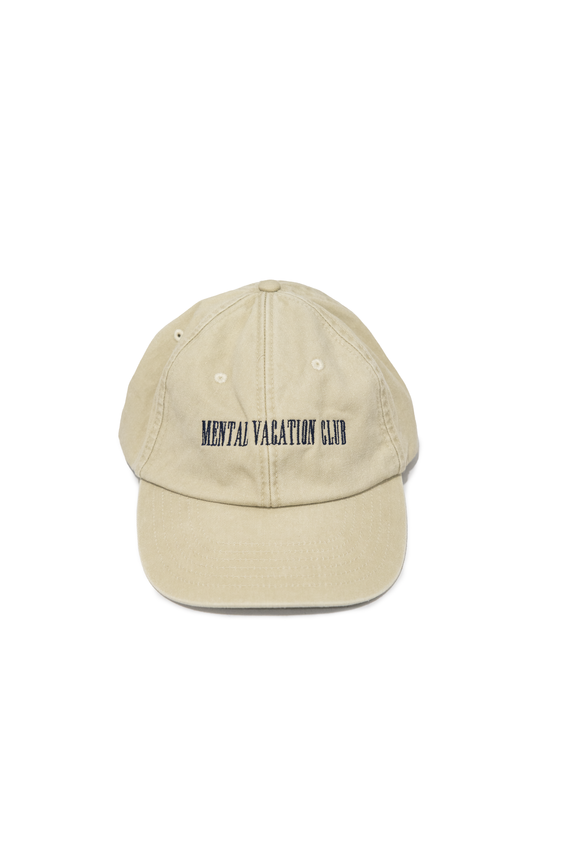 Cappellino Mental Vacation in cotone biologico