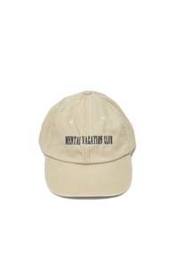 Cappellino Mental Vacation in cotone biologico