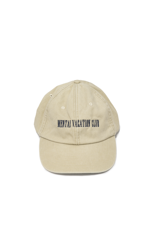 Cappellino Mental Vacation in cotone biologico